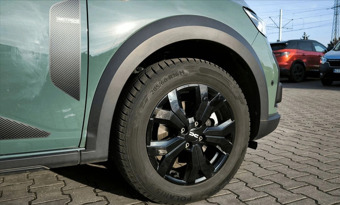 Dacia Jogger cena 92500 przebieg: 12017, rok produkcji 2022 z Sochaczew małe 67